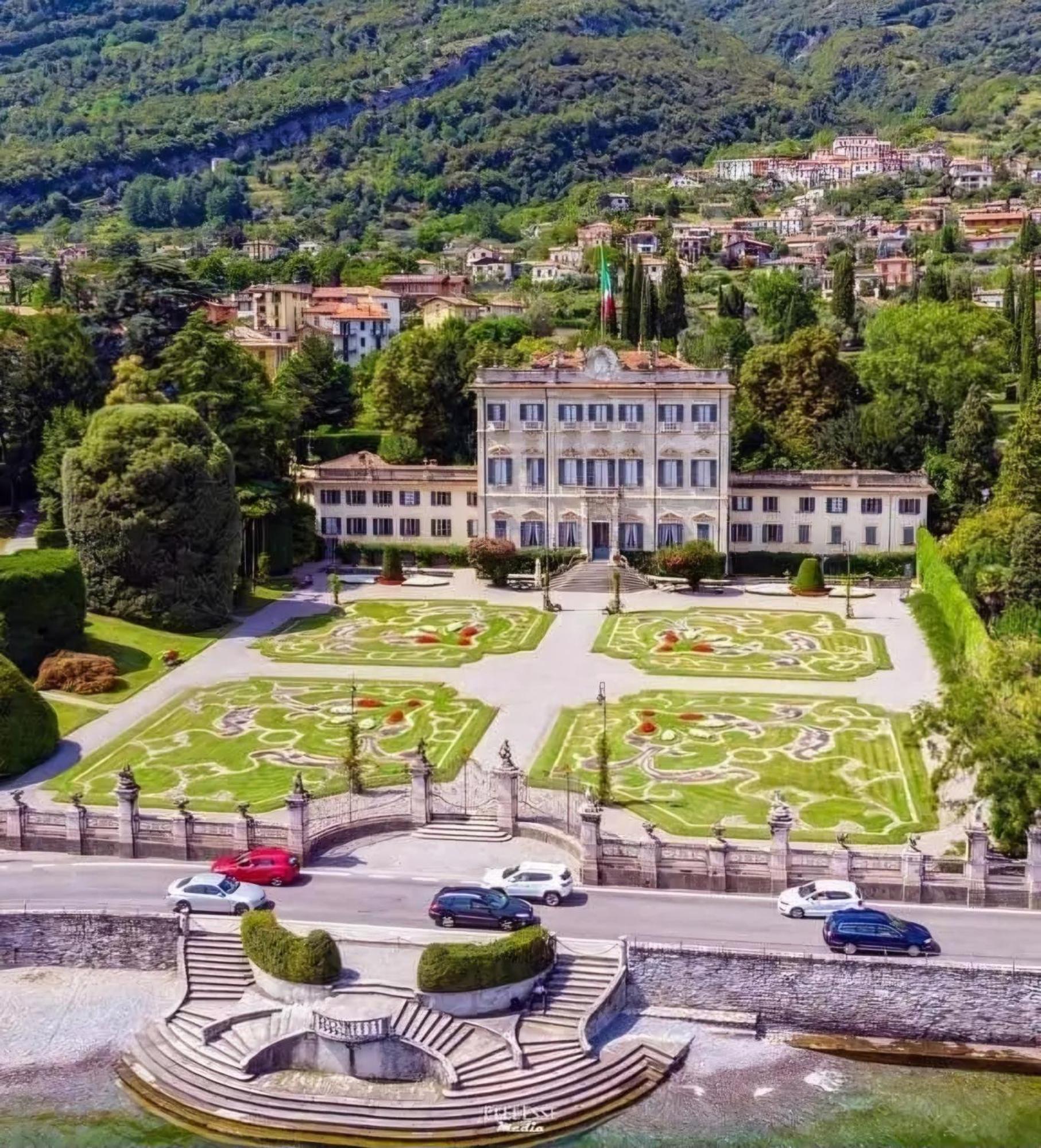 Residence Belvedere Apartment Bolvedro Тремеццо Экстерьер фото